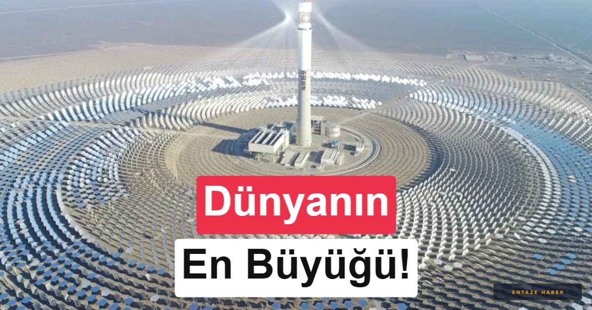 Güneşin Gücü Geceye Taşınıyor: Çin'den Dev Hibrit Enerji Devrimi