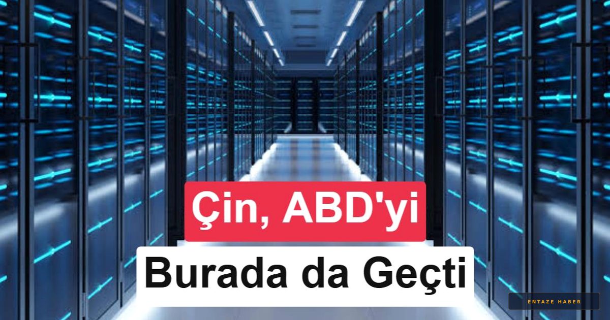 Süper Bilgisayar Dünyasında Çin Fırtınası: ABD'nin Tahtı Sallanıyor
