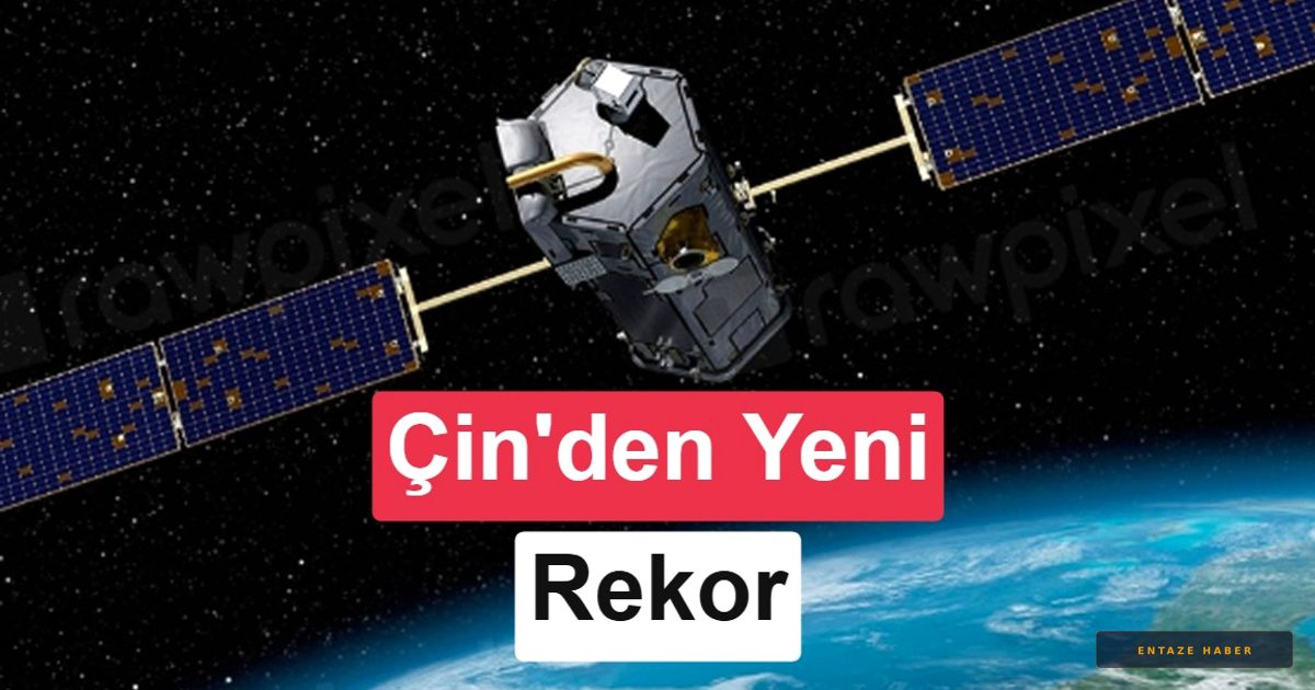 Çin'den Uzayda Gövde Gösterisi: Yeni Nesil Uydu Motoruyla Rekor Kırdı