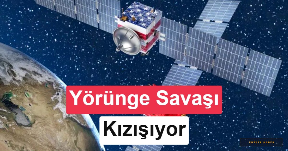 Çin'in Uzay Hamlesi: 244 Bin Yörünge Slotuyla 'Spektrum Gaspı' Tartışması