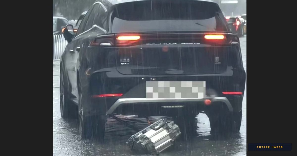 BYD Tang SUV'nin Arka Motoru Yolda Koptu: Çinli Devden Şaşırtan Açıklama