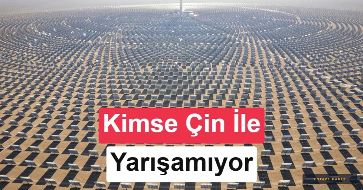 Çin'in Enerji Devrimi: Elektrik Kapasitesi Türkiye'nin 32 Katına Ulaştı