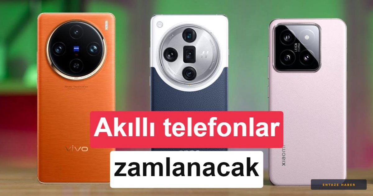 Akıllı Telefonlarda Zam Dalgası Kapıda: Bellek Krizi Fiyatları Zıplatıyor