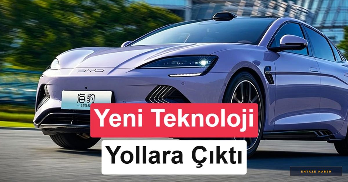 BYD'den Nvidia'ya Büyük Meydan Okuma: Akıllı Sürüşte Yeni Dönem