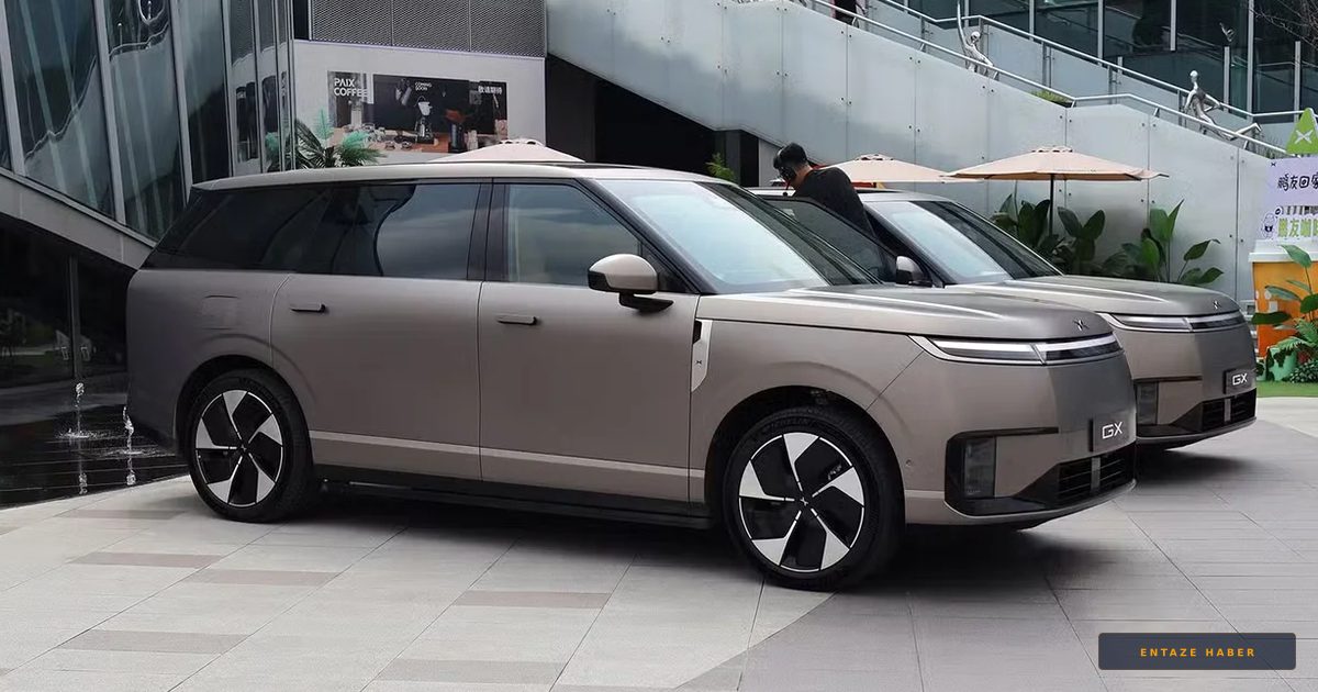 Çin'den Gelen Lüks SUV Fırtınası: Xpeng GX, Range Rover Benzeri Tasarımıyla Piyasayı Alt Üst Etti!