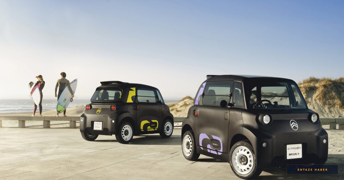 Citroën Ami’ye Sörf Ruhu Geldi: Rip Curl Özel Serisi Türkiye Yollarında