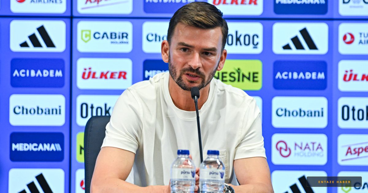 Michal Gasparik'ten Fenerbahçe Maçı Sonrası Duygusal İtiraf: 'Çocuklarımla Gurur Duyuyorum'