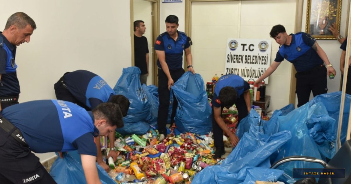 Çocukların Favori Atıştırmalıklarında Büyük Tehlike: 5 Ton Bozuk Ürün İmha Edildi