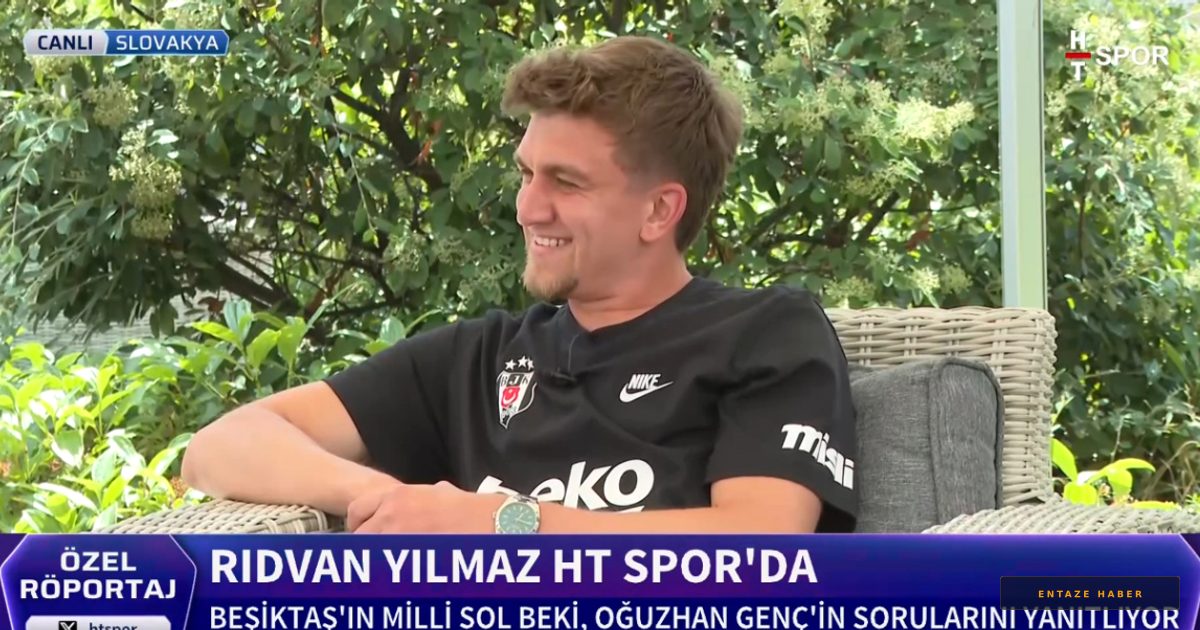 Rıdvan Yılmaz'dan İddialı Sözler: 'Askeri Kamptayız, Çok Agresif Bir Beşiktaş İzleyeceksiniz!'