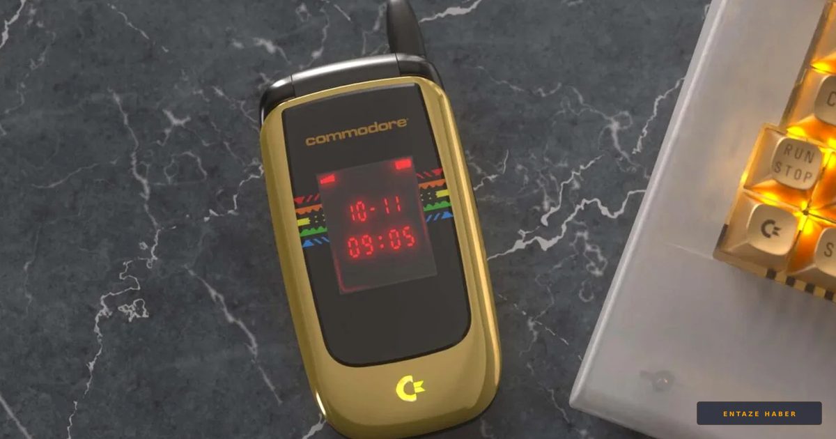 Efsane Geri Döndü: Commodore'dan Dijital Detoks Odaklı Retro Telefon!