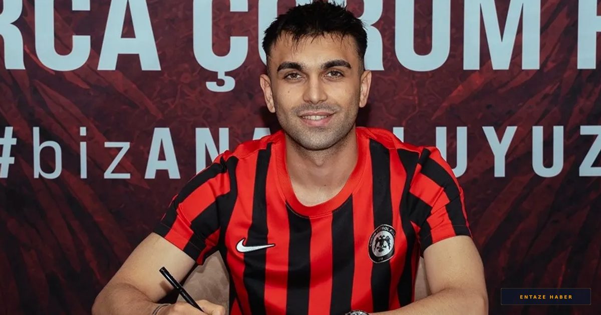 Çorum FK'dan Dev Transfer: Emircan Gürlük İmzayı Attı!