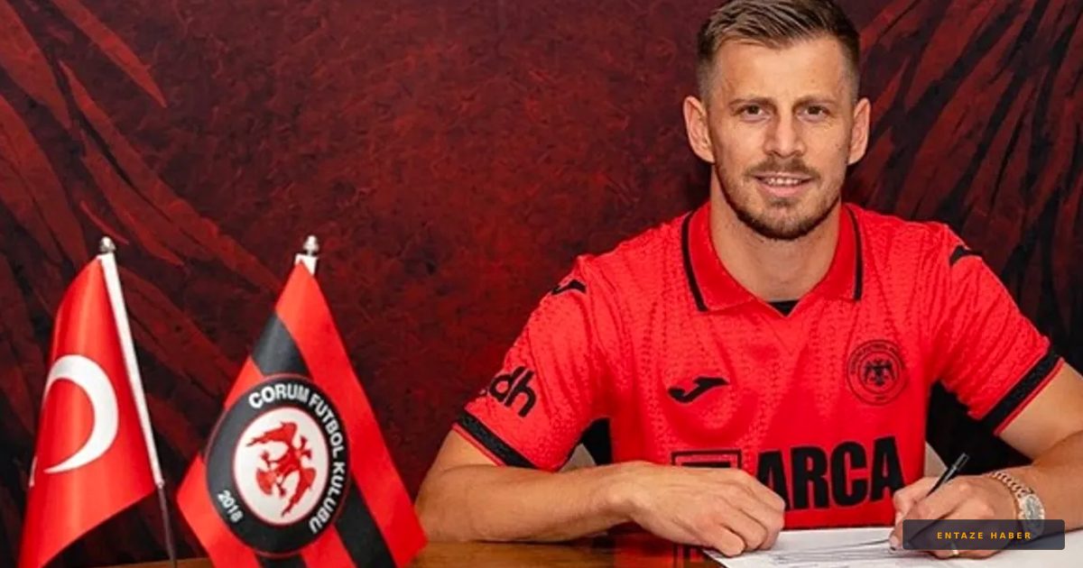 Arca Çorum FK’dan Dev Transfer Hamlesi: Ylber Ramadani İmzayı Attı!