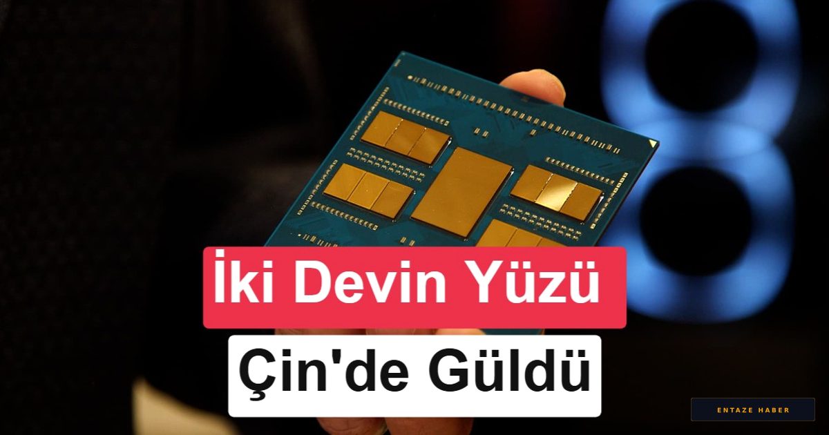 Çin'de Sunucu İşlemcisi Krizi: Intel ve AMD İçin Büyük Fırsat Doğdu