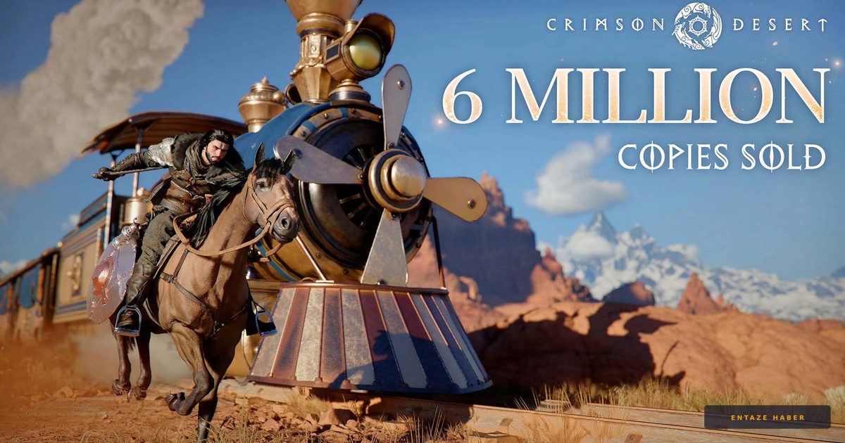 Crimson Desert Rekor Kırdı: 6 Milyon Barajı Aşıldı!