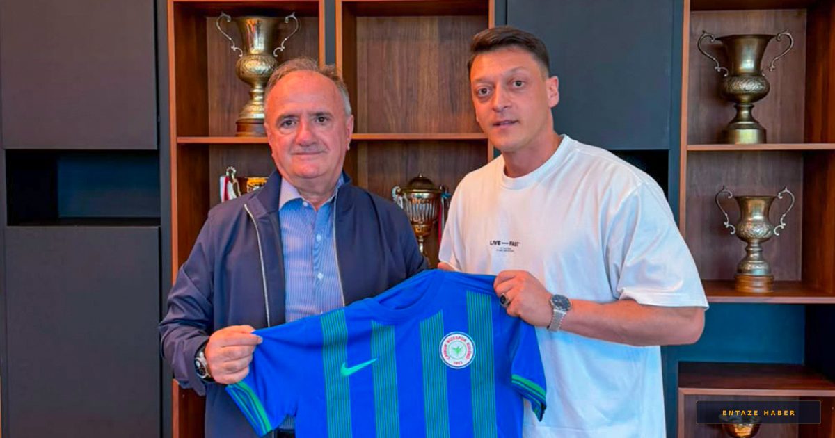 Çaykur Rizespor'da Devrim: Mesut Özil Altyapının Başına Geçiyor!