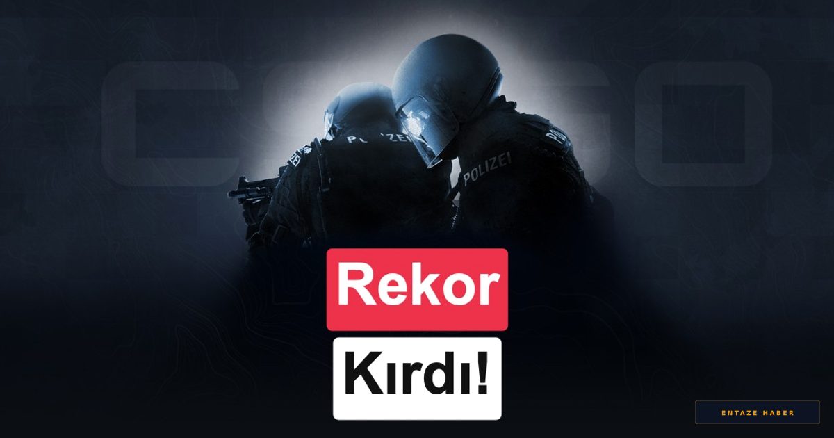 Counter-Strike Efsanesi Geri Döndü: CS:GO Steam'de Şaşırtan Rekora İmza Attı