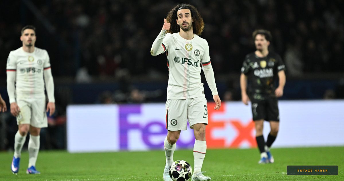 Real Madrid'den Dev Transfer: Marc Cucurella Santiago Bernabéu'da!