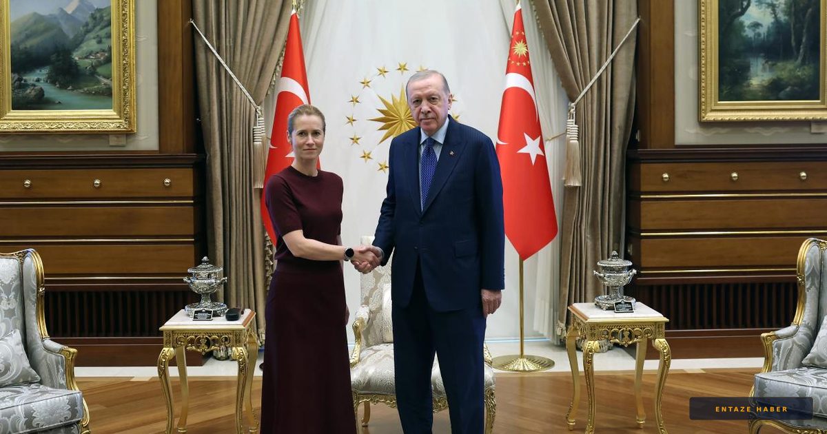 Erdoğan’ın Külliye’deki AB Mesaisi: Kallas ve Heyetiyle Kritik Zirve
