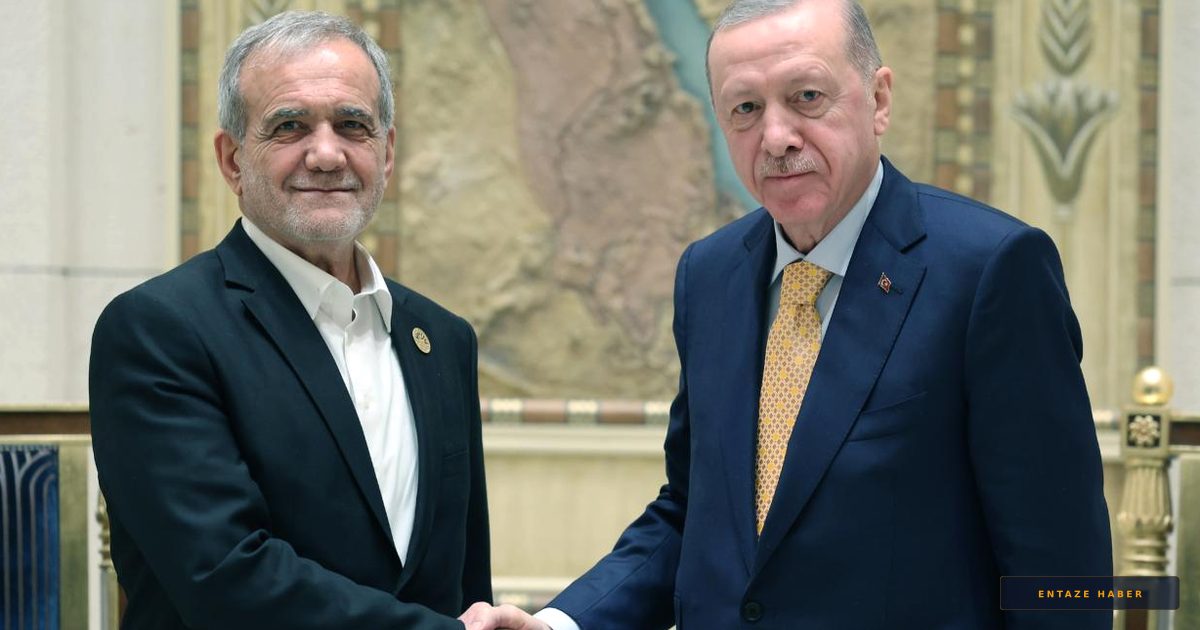 Erdoğan ve Pezeşkiyan Arasında Kritik Telefon Diplomasisi: Bölgesel Barış İçin Yeni Dönem