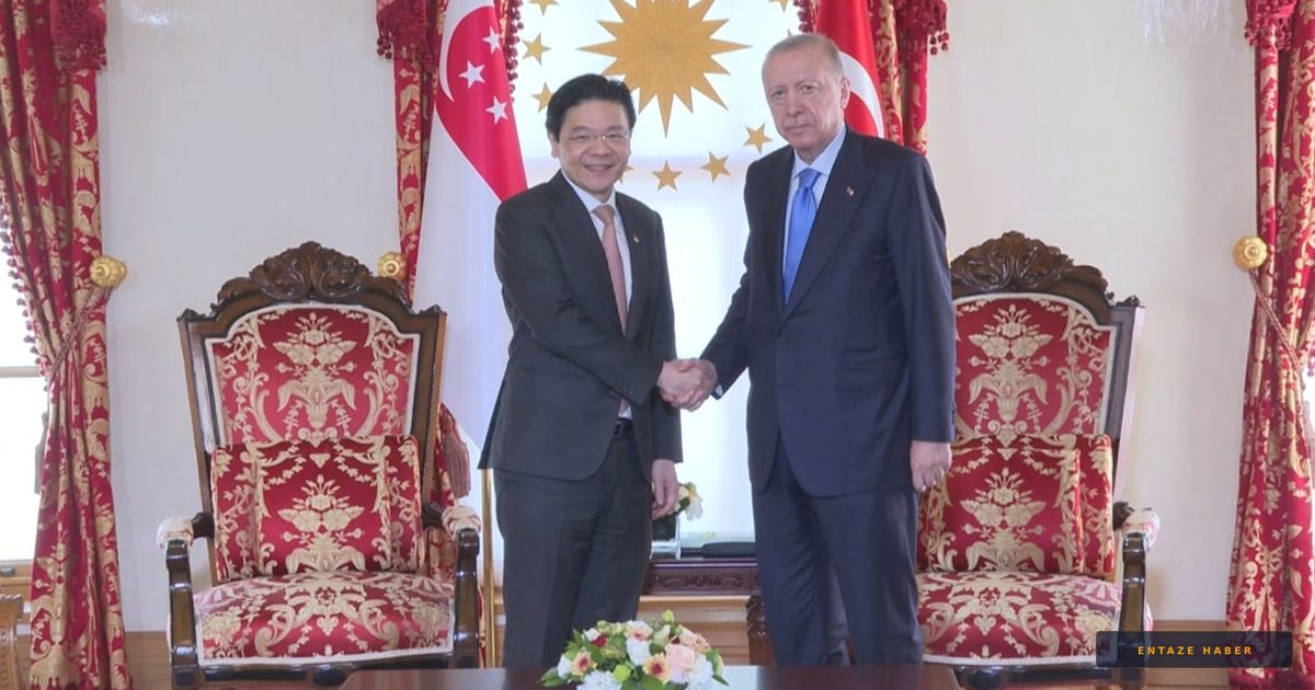 Cumhurbaşkanı Erdoğan ve Singapur Başbakanı Wong'dan İstanbul'da Kritik Zirve