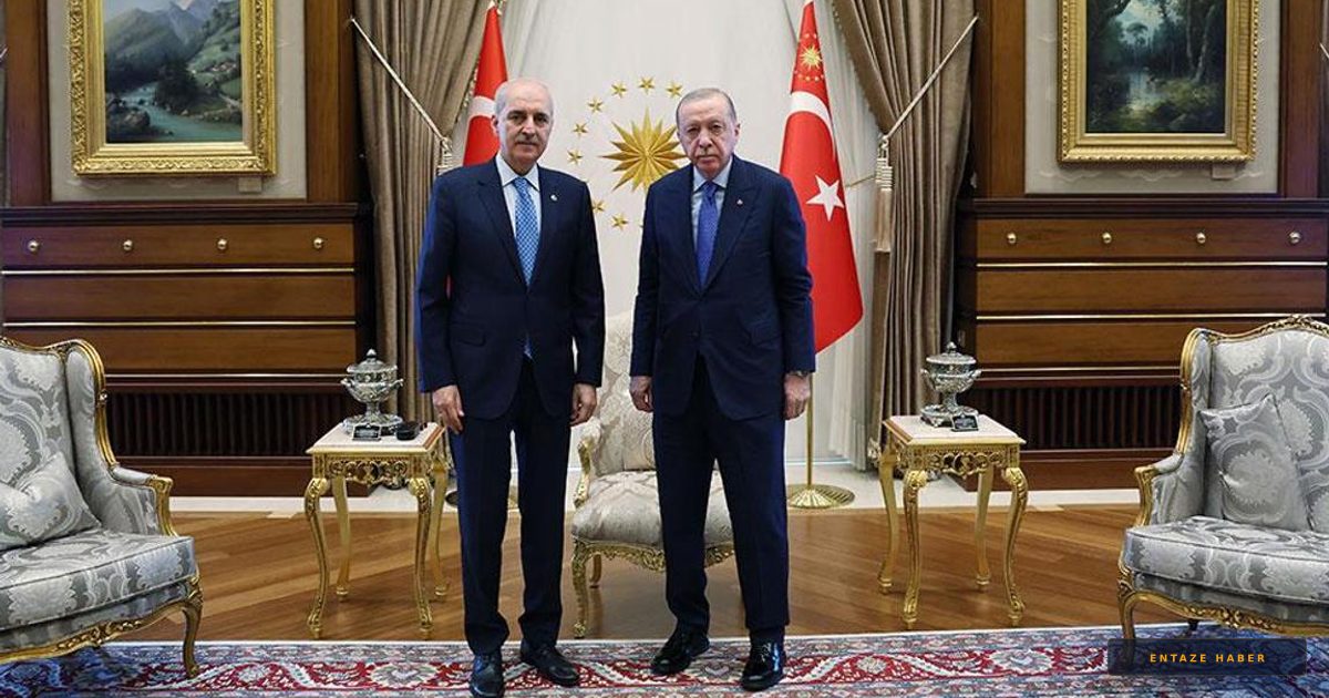 Külliye'de Kritik Zirve: Cumhurbaşkanı Erdoğan ve TBMM Başkanı Kurtulmuş Bir Araya Geldi