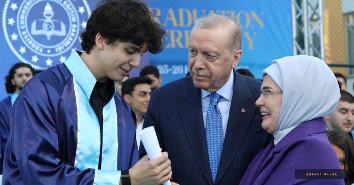 Cumhurbaşkanı Erdoğan'dan Torununa Diplomasi: Mezuniyet Töreninde Duygusal Anlar