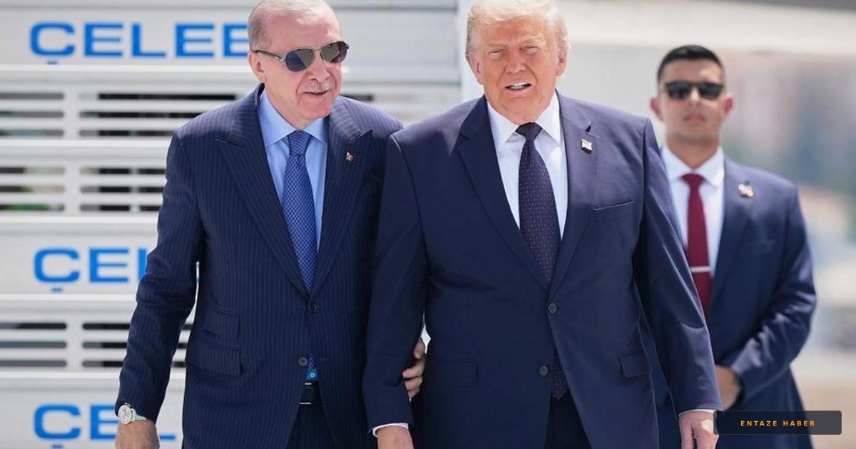Ankara'da Tarihi Karşılama: Trump NATO Zirvesi İçin Türkiye'de!