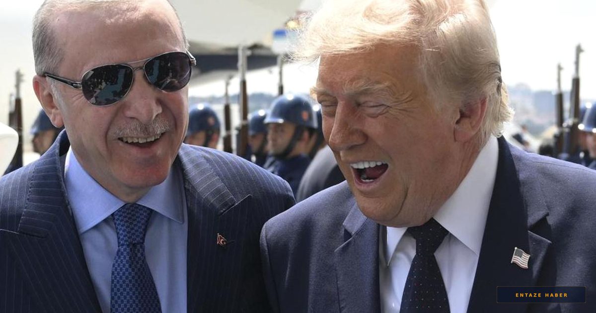 Trump Ankara'da: Dev Zirve İçin Tarihi Karşılama ve Uçak İçi Samimi Anlar