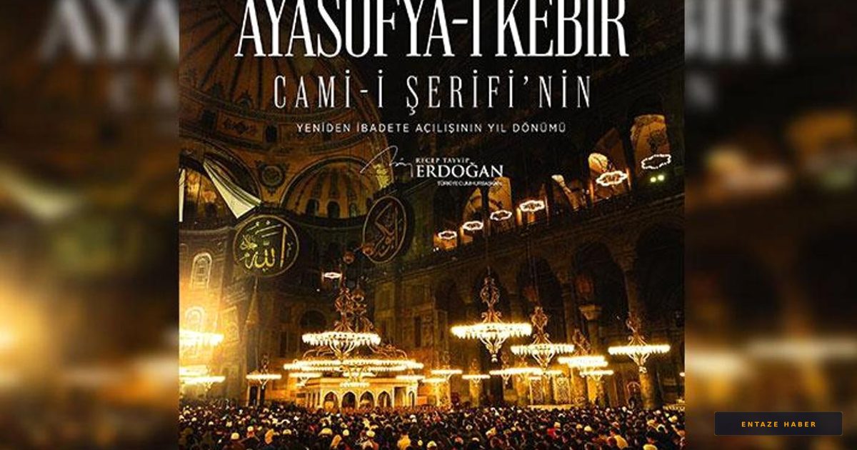 Erdoğan'dan Ayasofya'nın 6. Yılına Özel Duygusal Paylaşım: 'Hicran Sona Erdi'