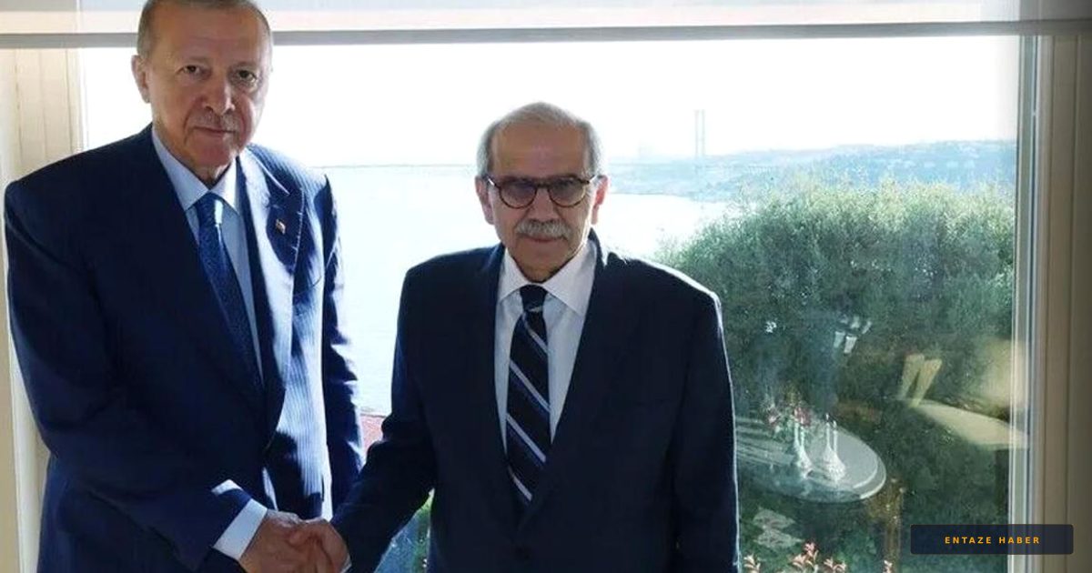 Erdoğan'dan Lübnan Başbakanı Selam'a Tarihi Hatıralar Jestli Hediye