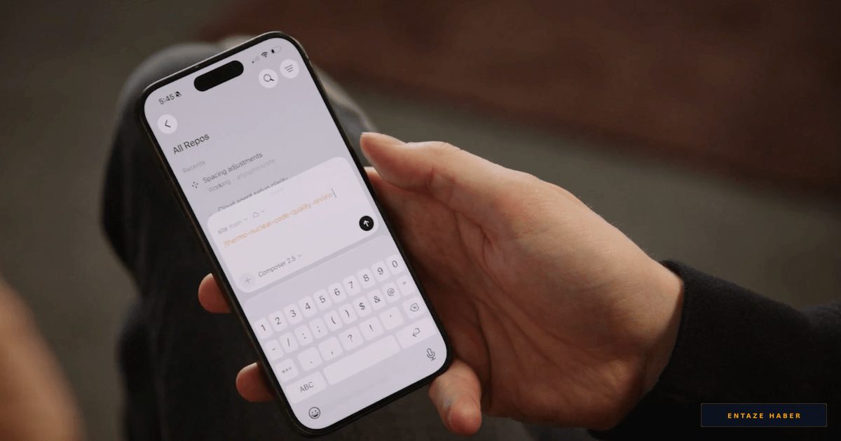 Yazılımcıların Cebindeki Yapay Zeka Devrimi: Cursor iOS Uygulaması Yayında
