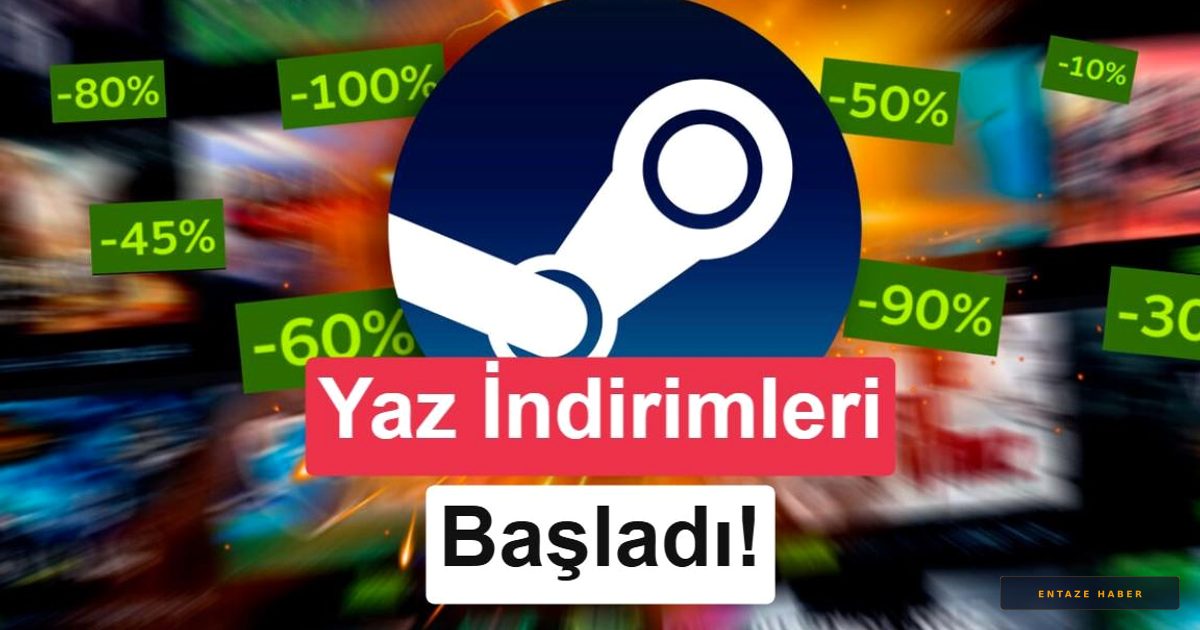 Steam Yaz İndirimleri Başladı: Dev Oyunlarda %95'e Varan Fırsatlar