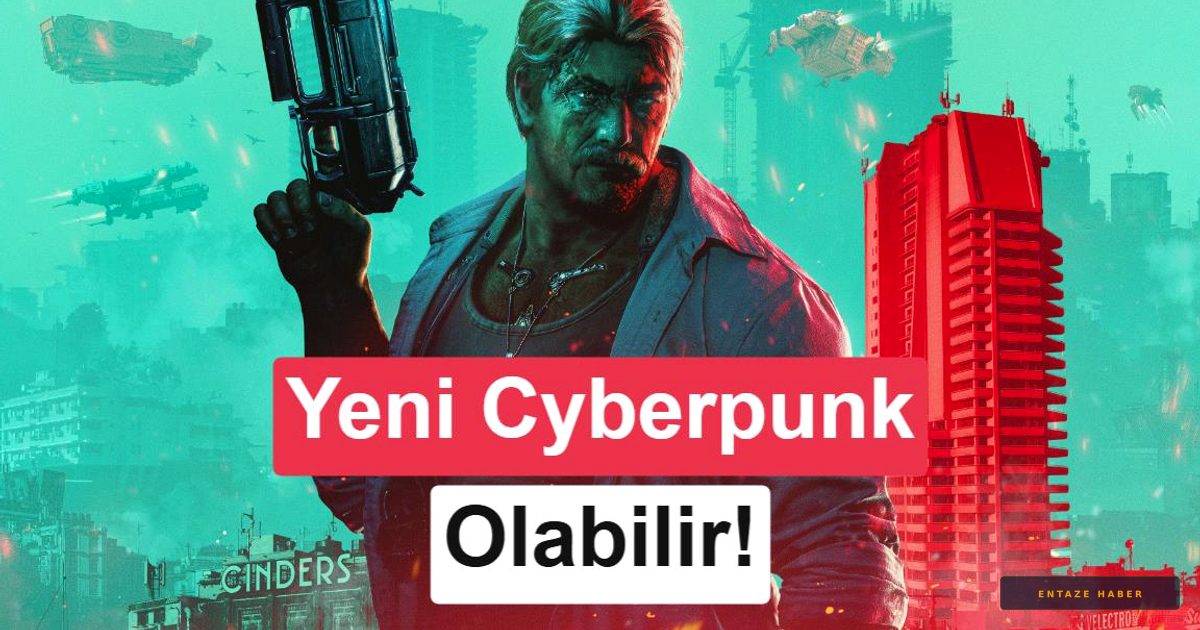 Cyberpunk 2077'nin Yeni Rakibi Geliyor: No Law'dan Büyüleyici Teknoloji Şovu