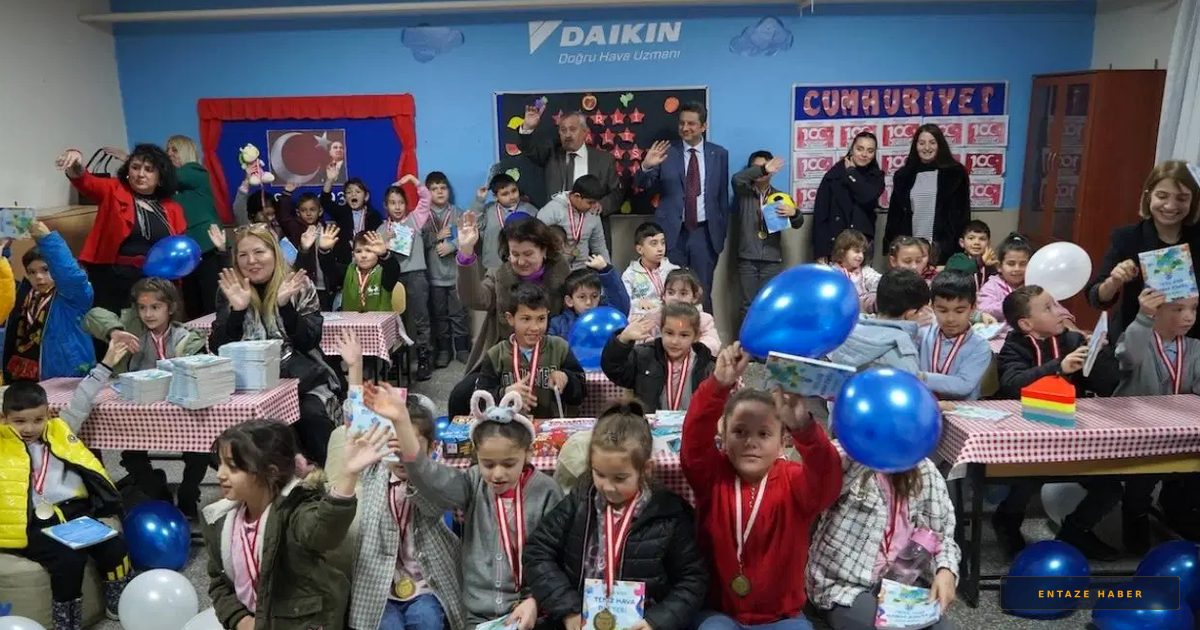 Minikler Yaz Tatilinde Hem Eğleniyor Hem Doğaya Nefes Aldırıyor: Daikin'den Büyük Hamle