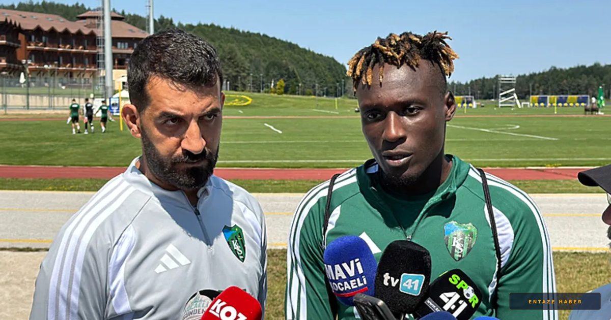 Kocaelispor’un Yıldızı Daniel Agyei’den İddialı Sözler: Skor Katkımı Katlayacağım