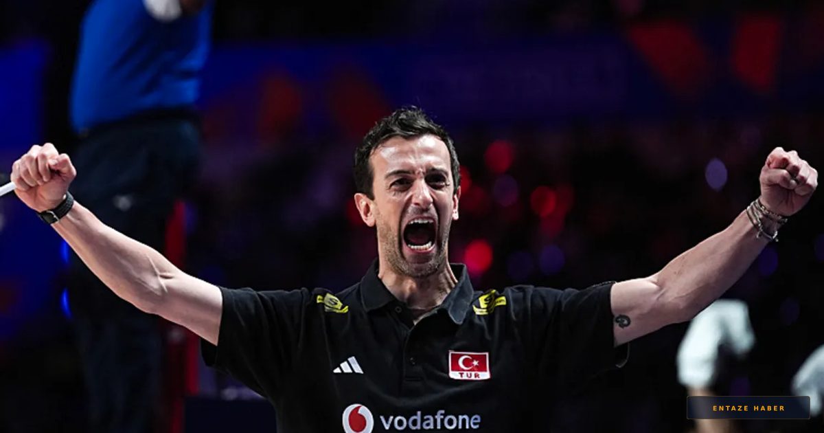 Daniele Santarelli'den VNL Zaferi Sonrası İtiraf: 'Takımın Kimyası Kusursuz'