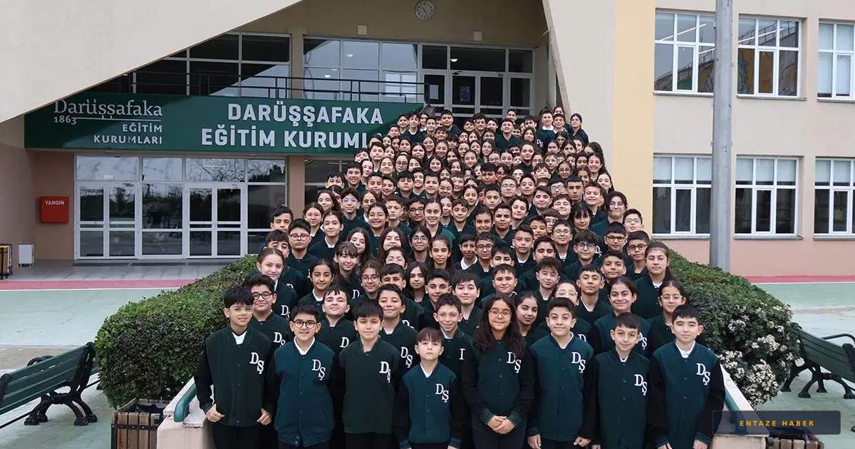 Darüşşafaka Eğitim Kurumları Dünya Arenasında: En İyi Okul Ödülleri’nde Büyük Final Heyecanı!