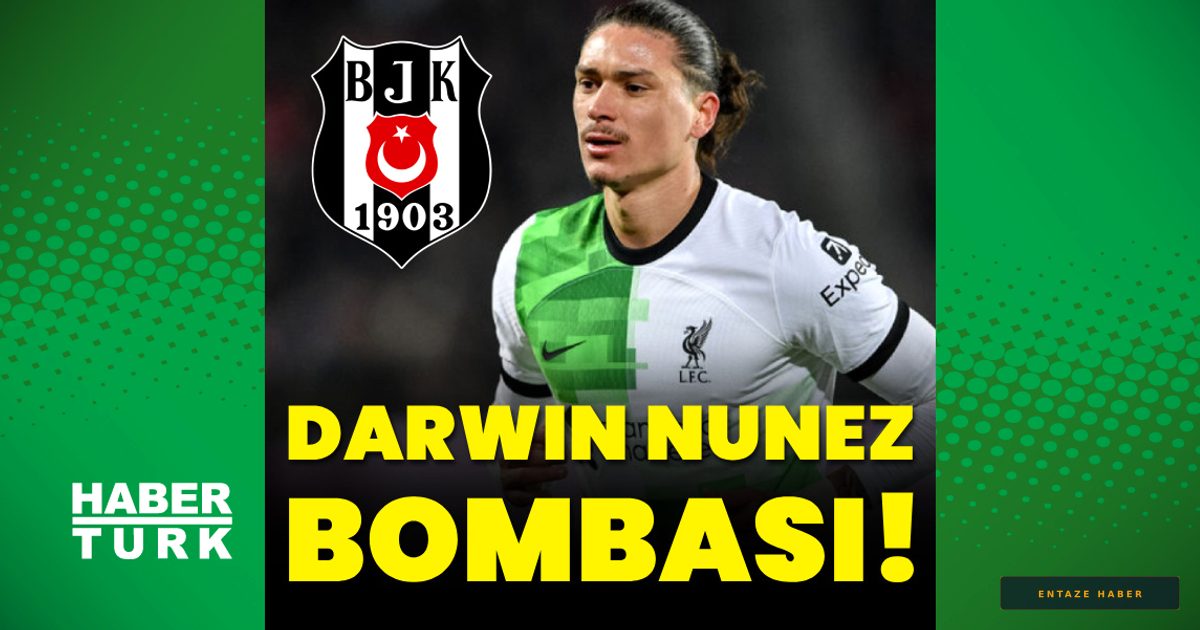 Beşiktaş'ta Darwin Nunez Bombası: Yıldız İsim İstanbul Yolunda!