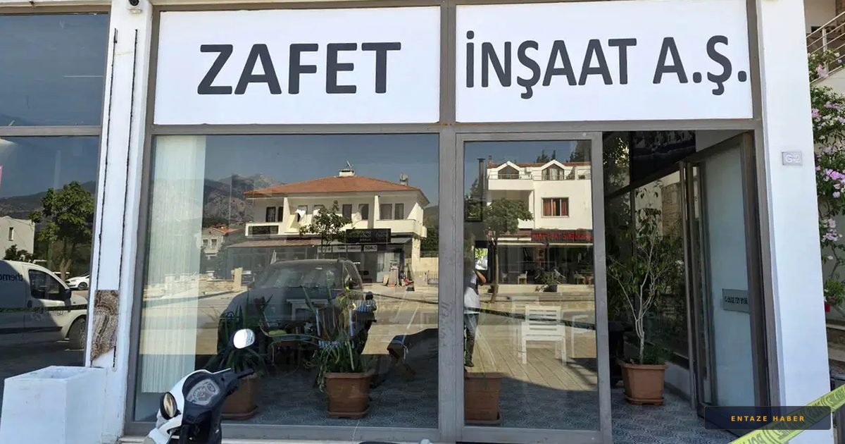 Datça'da Şok Eden Saldırı: İş İnsanı Ofisinde Kanlar İçinde Bulundu