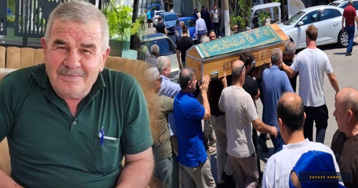 Gölcük'te Kan Donduran Cinayet: Yeğen Dayısını Palayla Katletti