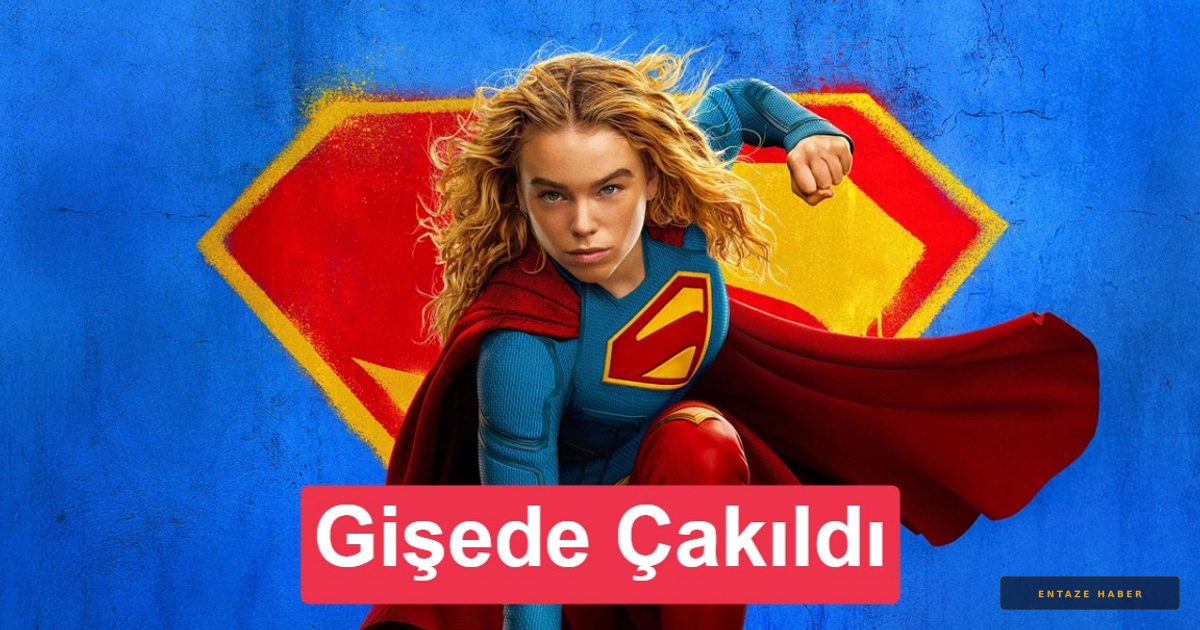 DC Evreninde Büyük Şok: Supergirl Gişede Beklenen Başarıyı Yakalayamadı