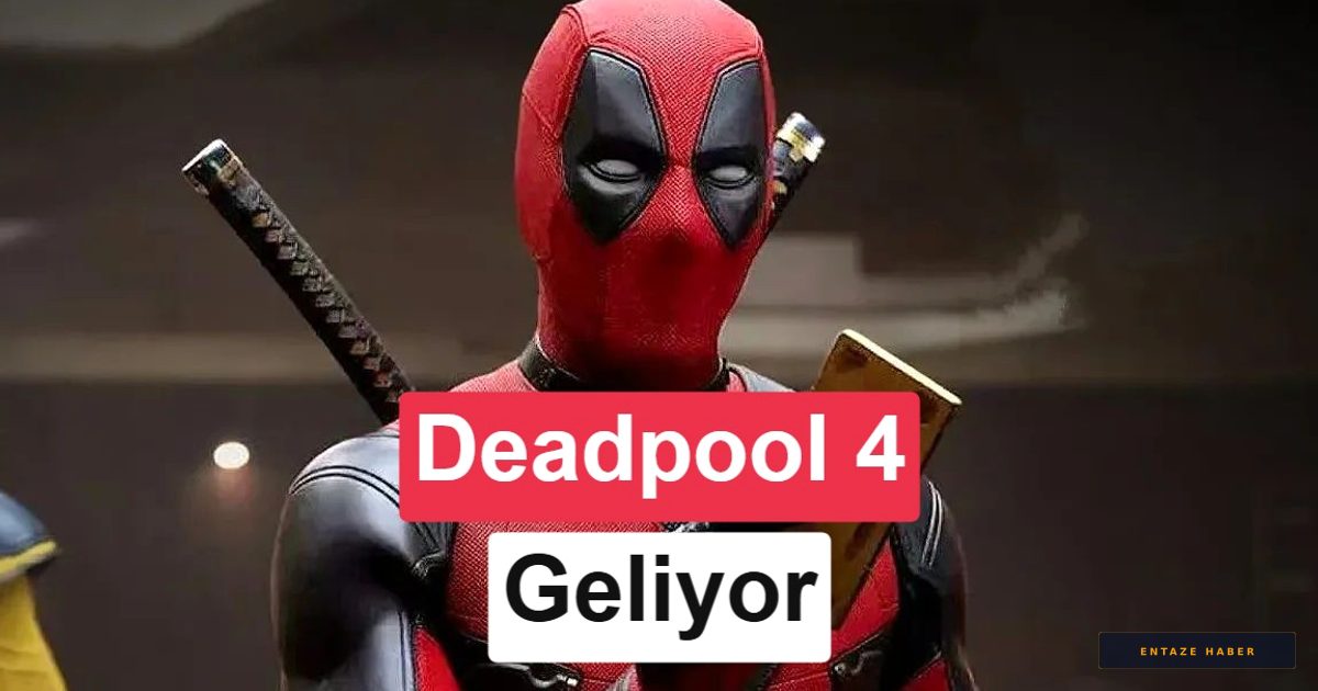 Marvel'dan Beklenen Hamle: Deadpool 4 İçin Resmi Açıklama Ryan Reynolds'tan Geldi