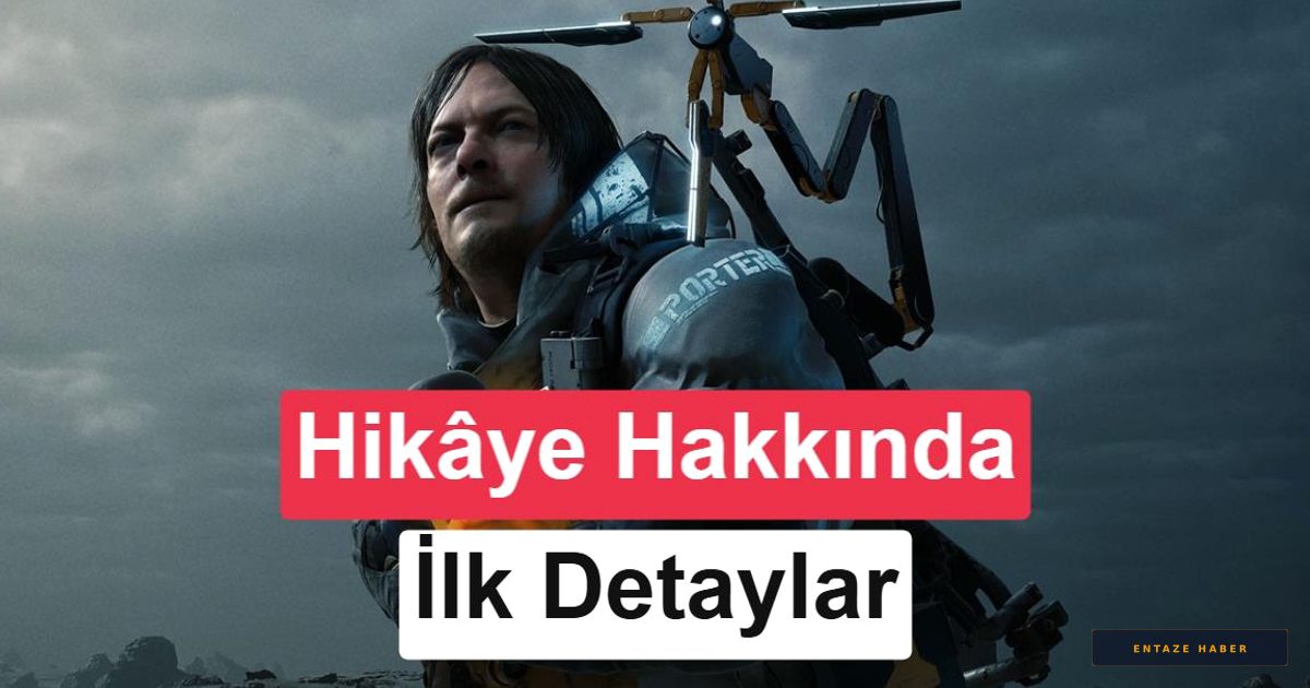Hideo Kojima’nın Başyapıtı Death Stranding Beyaz Perdeye Taşınıyor: İşte İlk Detaylar!