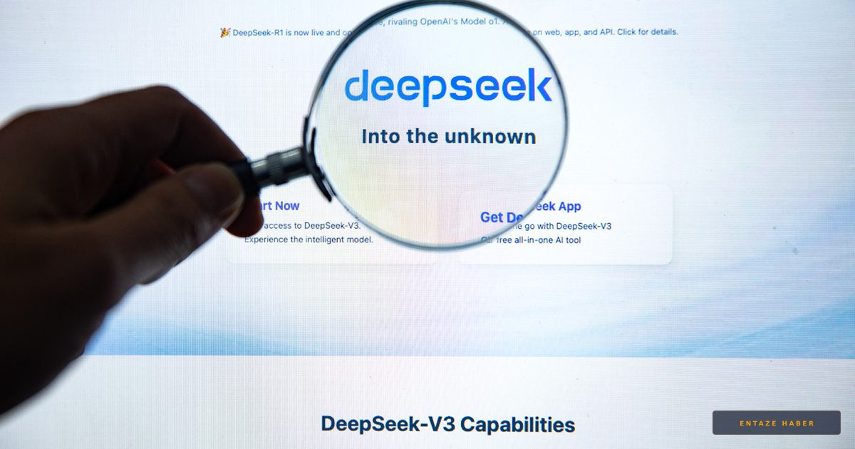 DeepSeek Alarmı: Yapay Zeka Destekli Siber Tehditler Kapıda