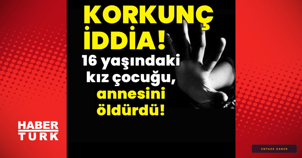 Adana'da Kan Donduran Olay: 16 Yaşındaki Kız Annesini Uykusunda Öldürdü