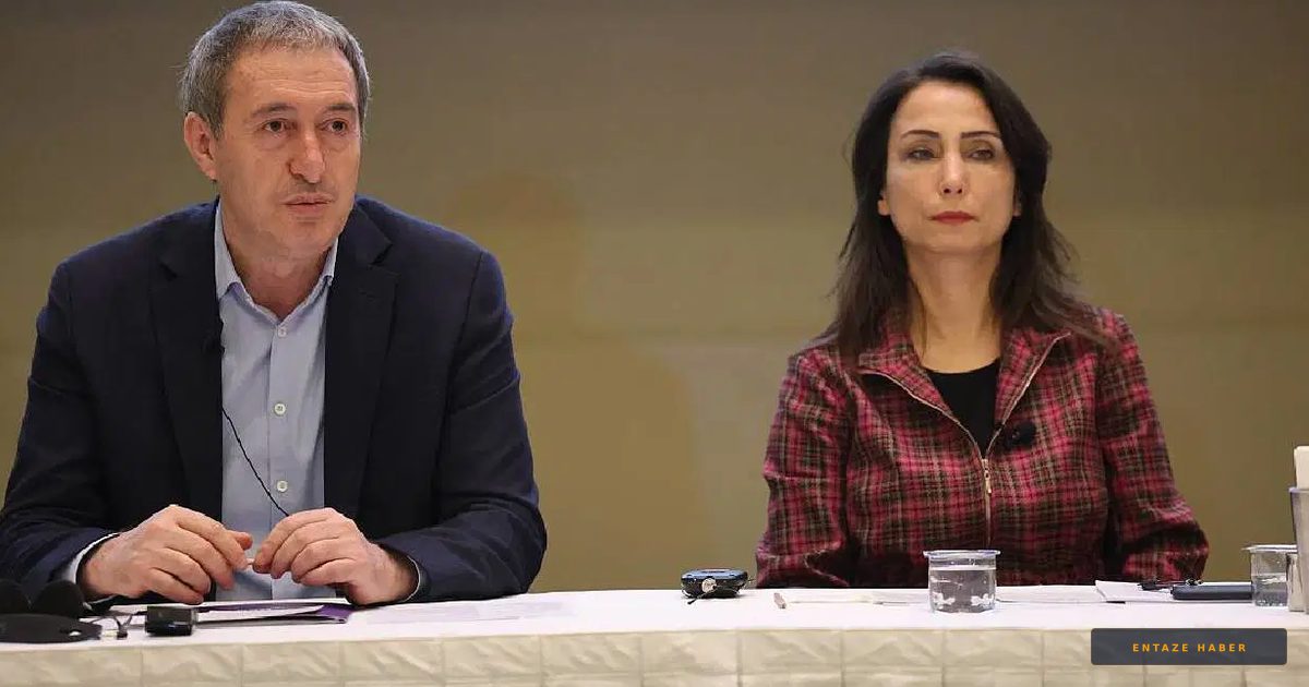 DEM Parti Liderlerinden Sansür Tepkisi: Basın Özgürlüğü Hedefte