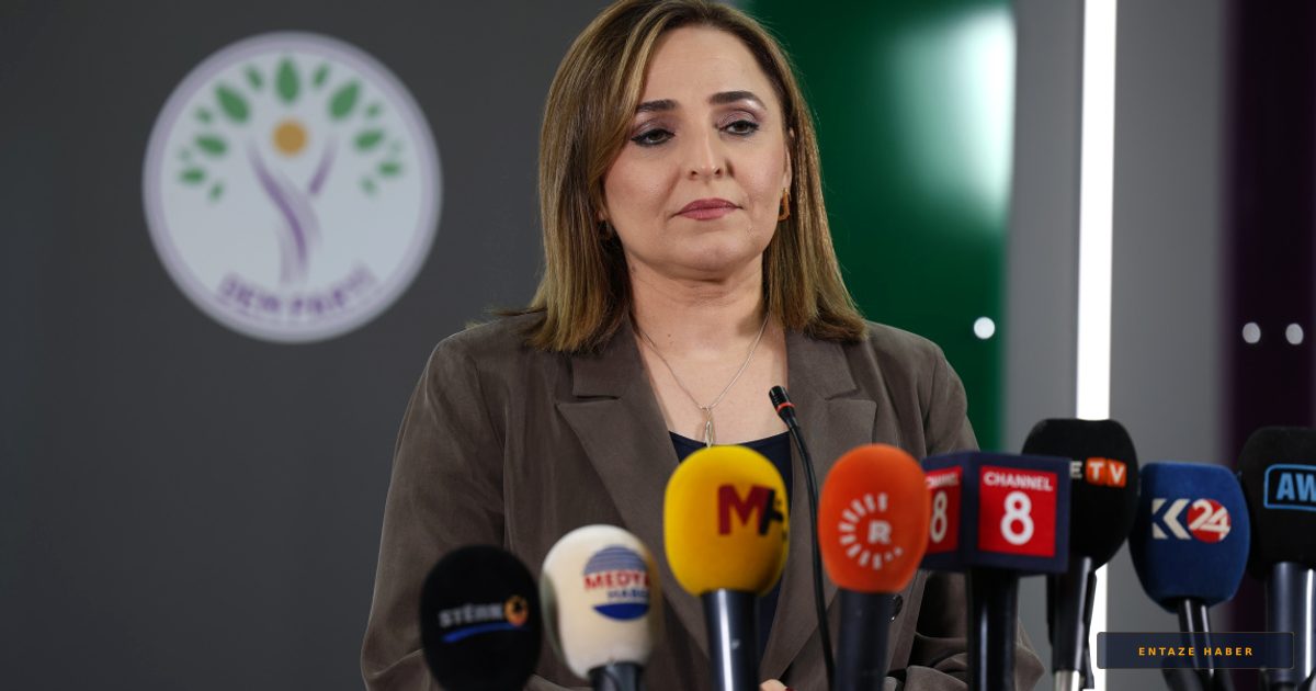 DEM Parti'den Yeni Dönem Mesajı: Çerçeve Yasa Taslağı İçin Geri Sayım Başladı