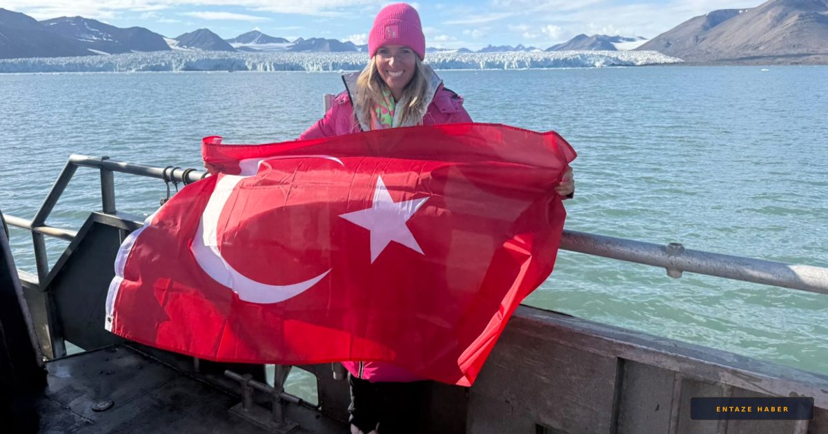 Tarihi Başarı: Deniz Kayadelen Kuzey Kutbu'nun Buzlu Sularına Türk Bayrağını Taşıdı!