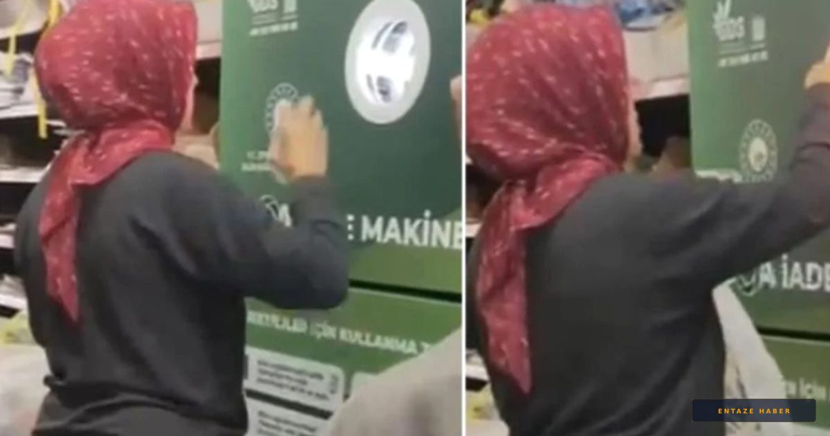 Depozito İade Makinesi Başında Gergin Anlar: 10 Kişilik T.C. İddiası Ortalığı Karıştırdı