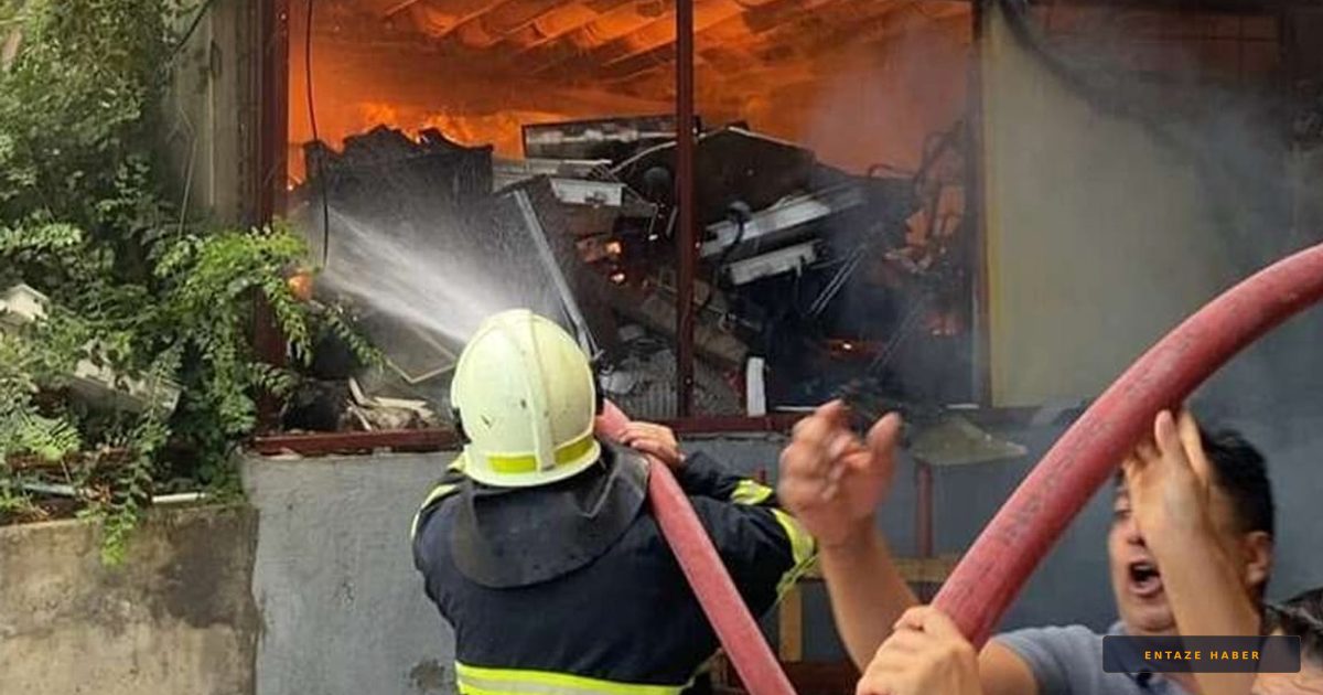 Muğla'da Korkutan Yangın: Devlet Hastanesinde Alevler Paniğe Yol Açtı